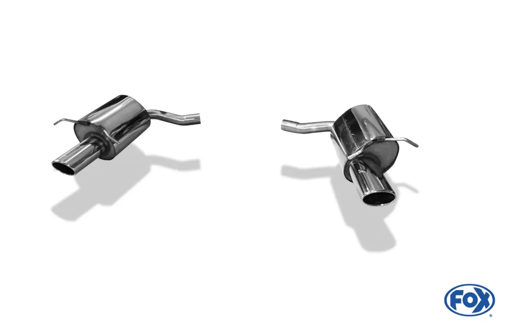 Mercedes E-Klasse Coupe C207 - 6 Zylinder  Endschalldämpfer rechts/links - 1x115x85 Typ 32 rechts/links