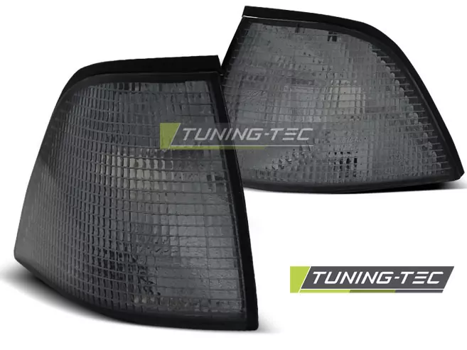 Front Direction Smoke Fits Bmw E36 12.90-09.99 Coupe