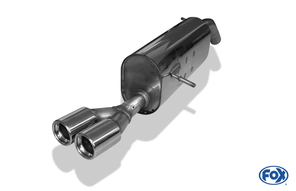 Peugeot 208 GTI  Endschalldämpfer - 2x76 Typ 13