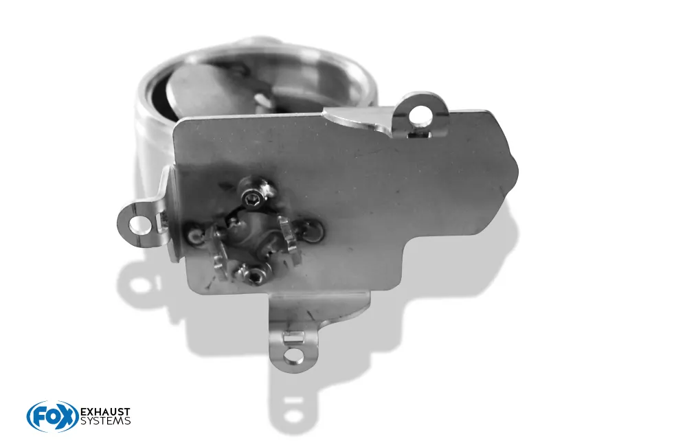 ABGASKLAPPE AR2 CERAMIC "ELEKTRISCH" 70mm  zum einschweißen - Adaptierung S1 (für Stellmotor der Firma Küster)