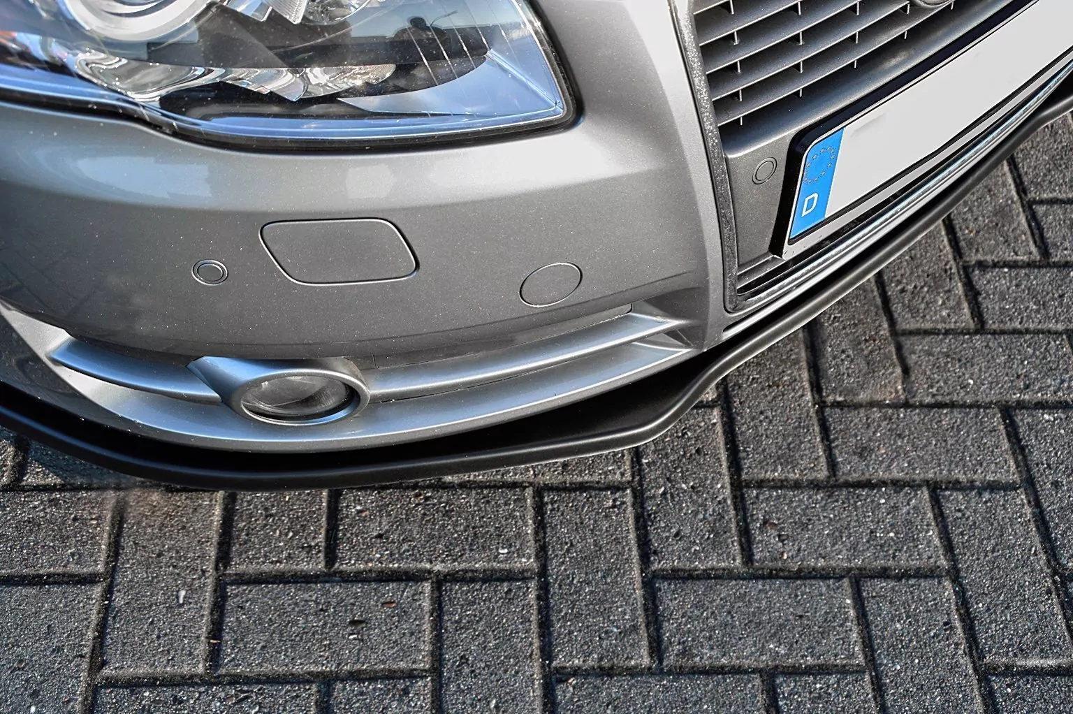 CUP Frontspoilerlippe für Audi A4 B7 Bj. 2004-2008