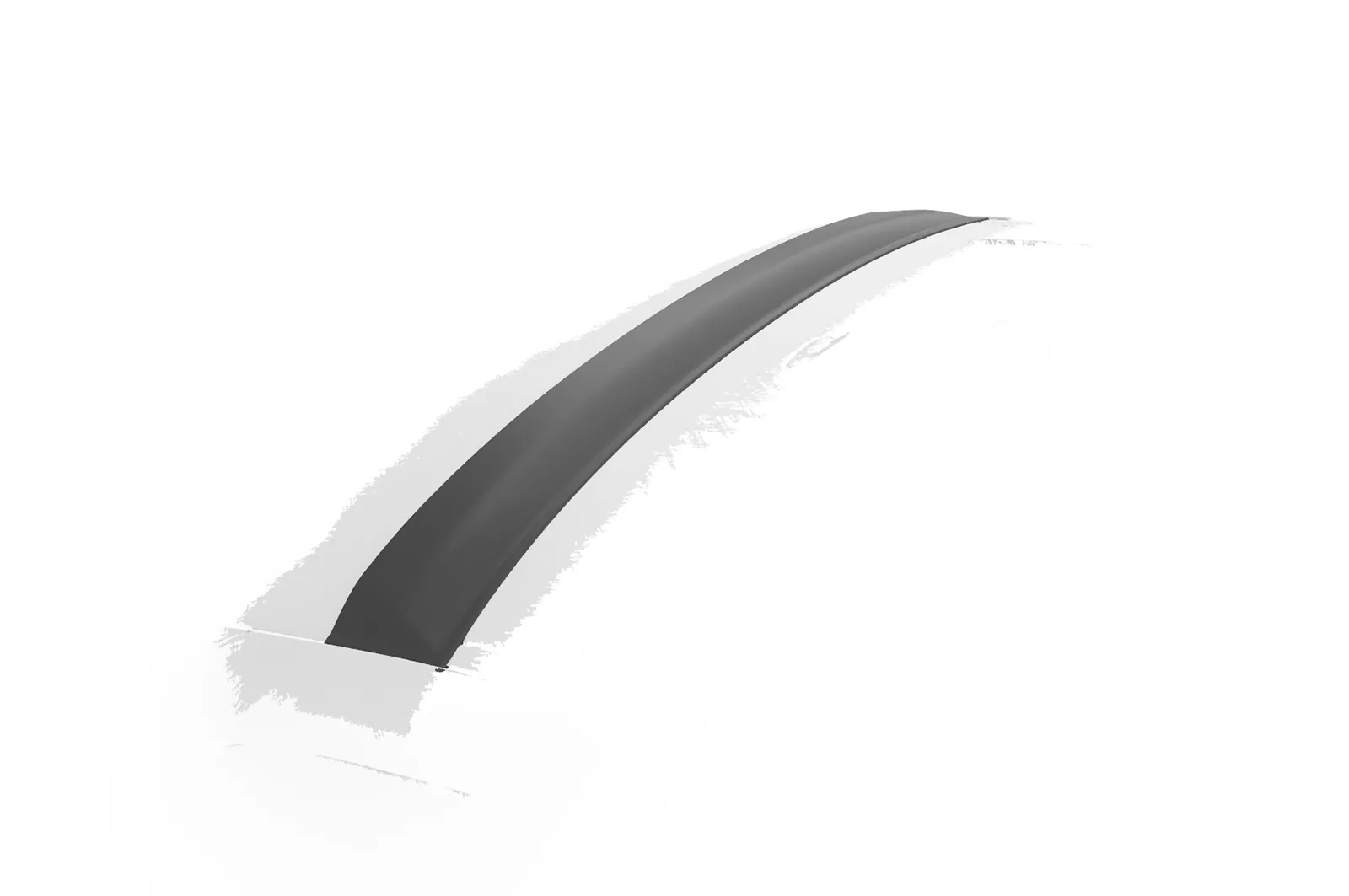 Heckscheibenblende für BMW 4er / i4 (G26) Gran Coupe HSB088 Schwarz Strukturiert