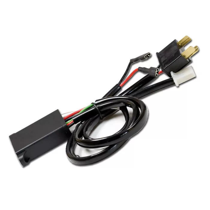 Ellipsoidscheinwerfer "Focus"| Fern & Abblendlicht Ø=50 mm | mit Shutter | H1/55W | E-geprüft