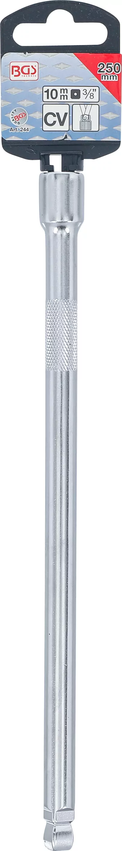 Kipp-Verlängerung | 10 mm (3/8") | 250 mm