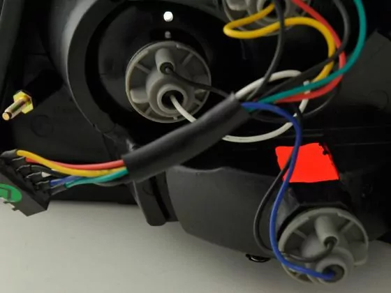 Rückleuchten Set Opel Vectra B Bj. 97-01 chrom