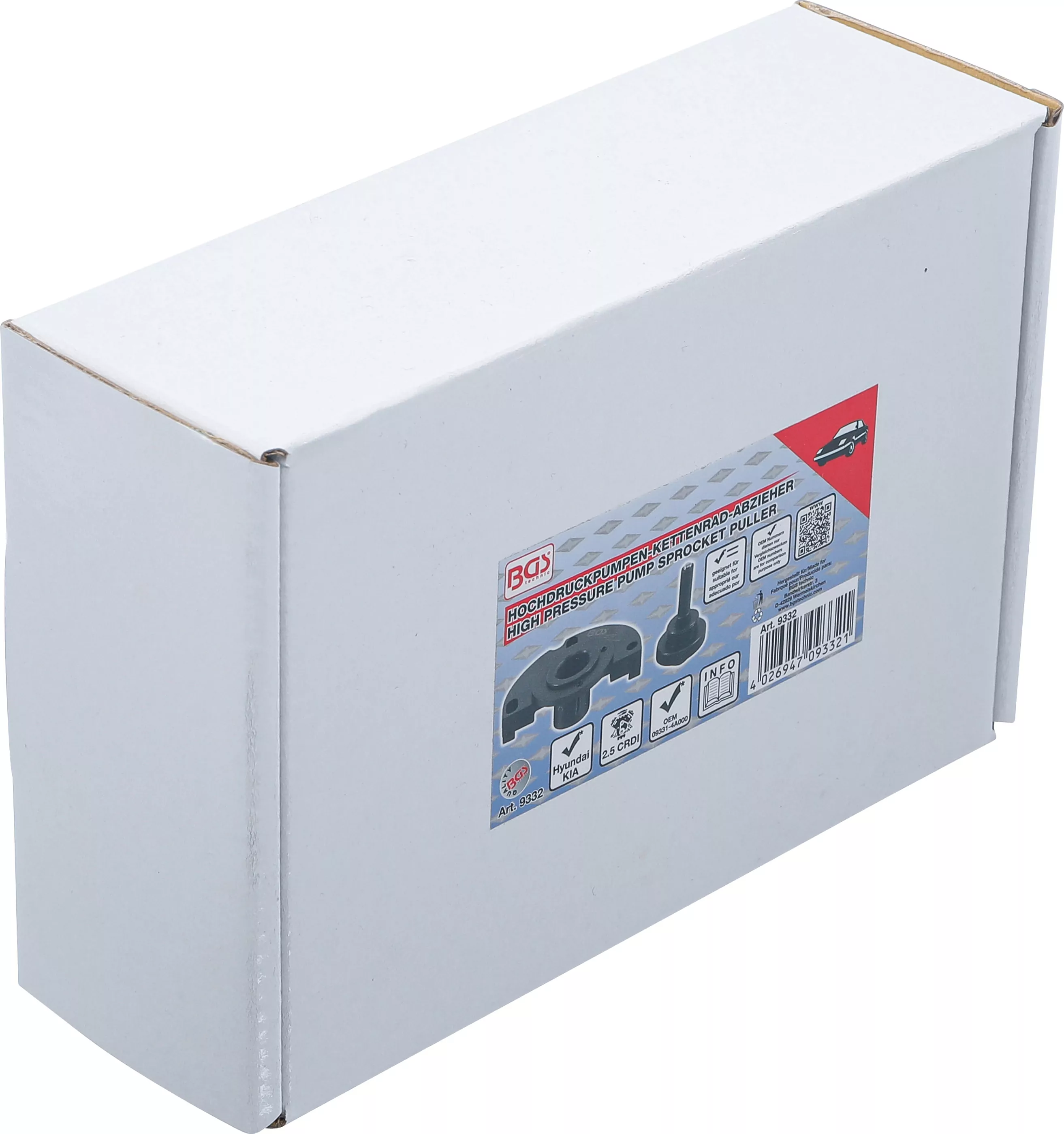 Hochdruckpumpen-Kettenrad-Abzieher für Hyundai, Kia