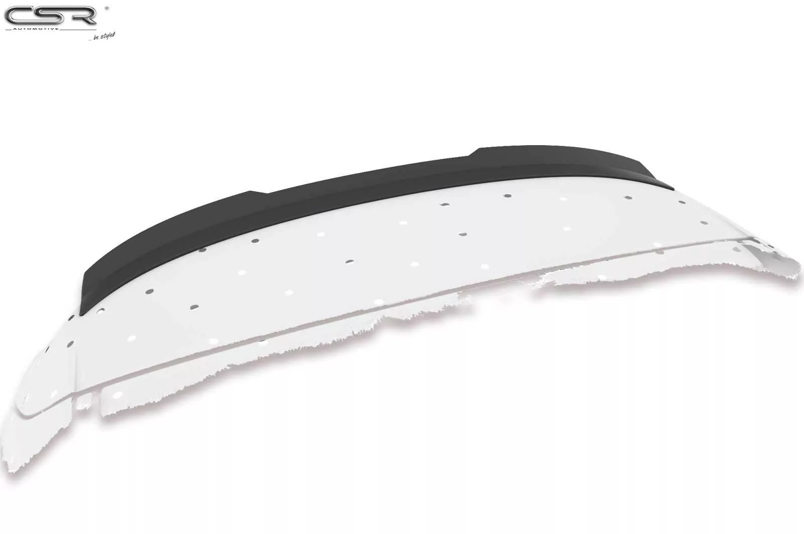 Heckflügel mit ABE für BMW X1 F48 HF668-M Carbon Look (matt)