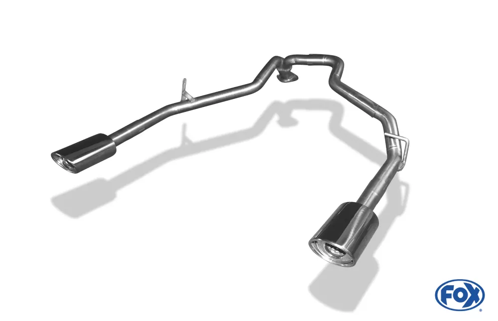 Kia Sorento Typ JC Facelift  Endrohrgeweih Ausgang rechts/links - 115x85 Typ 33 rechts/links