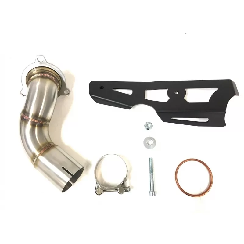 IXIL Hexoval Xtrem Silencer Stainless Steel / Aluminium Black - Kawasaki Z900 Full - OK7072VSE