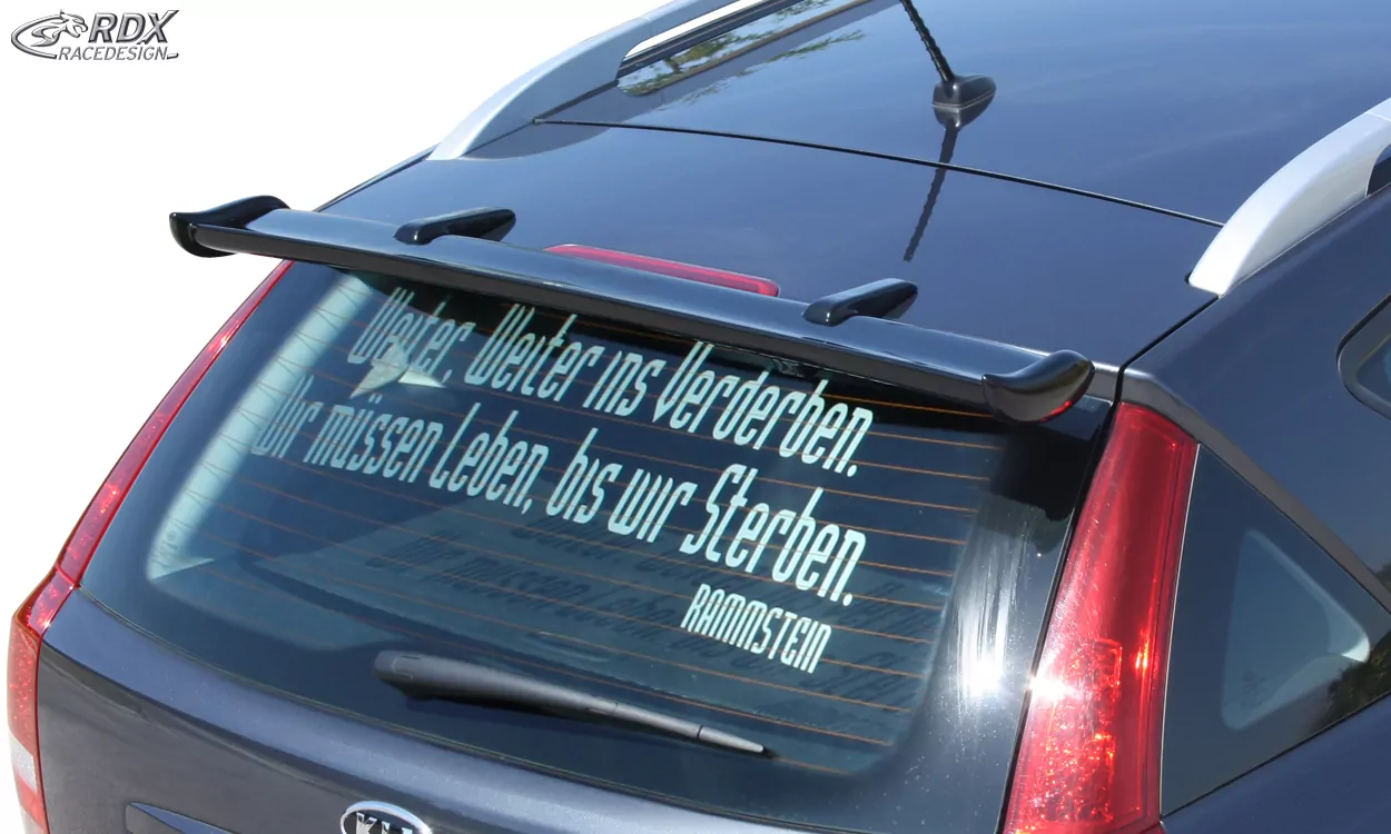 RDX Heckspoiler für KIA Ceed Typ ED & Ceed Typ ED SW Dachspoiler Spoiler