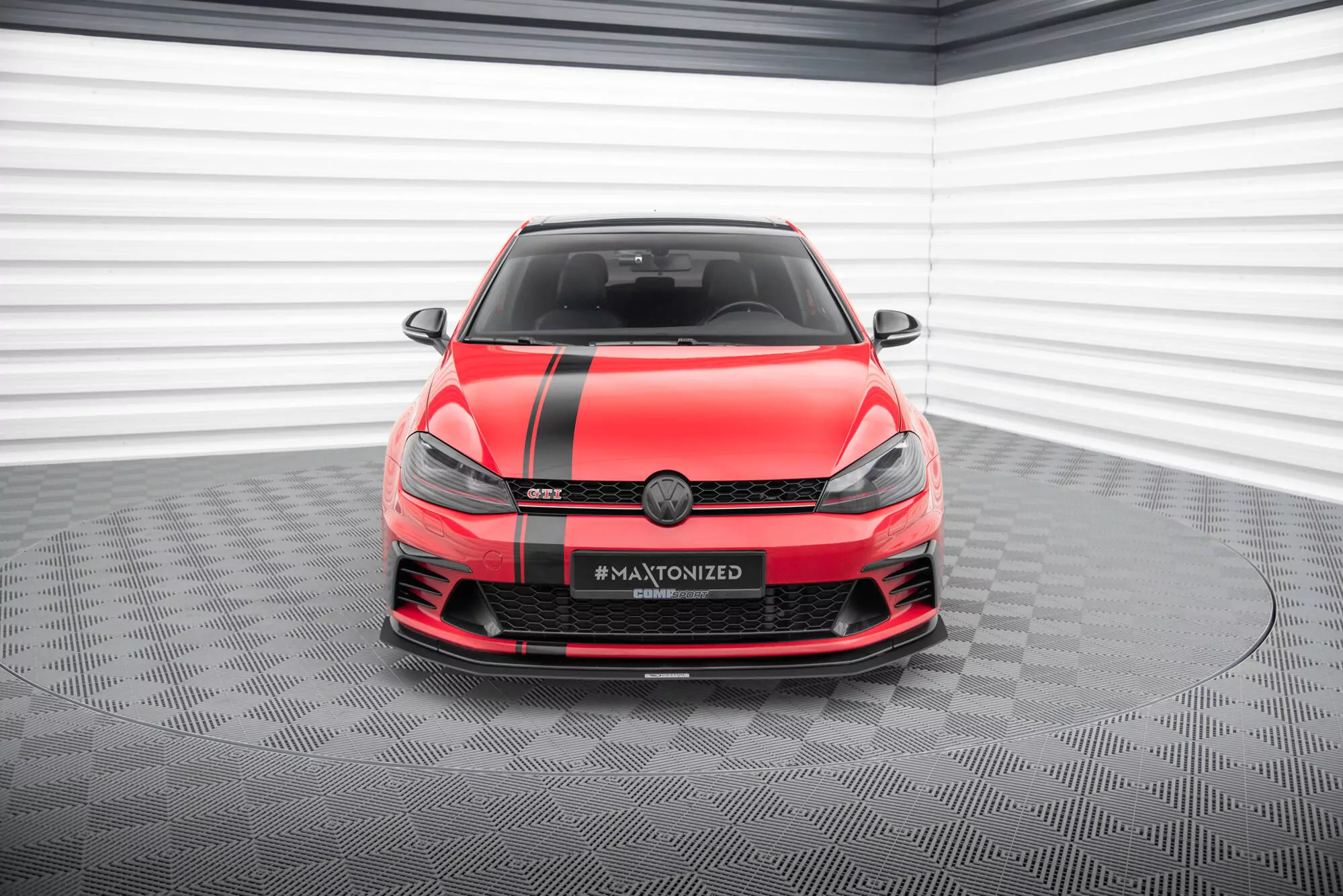 Racing Front Ansatz Passend Für Passend Für VW GOLF 7 GTI CLUBSPORT