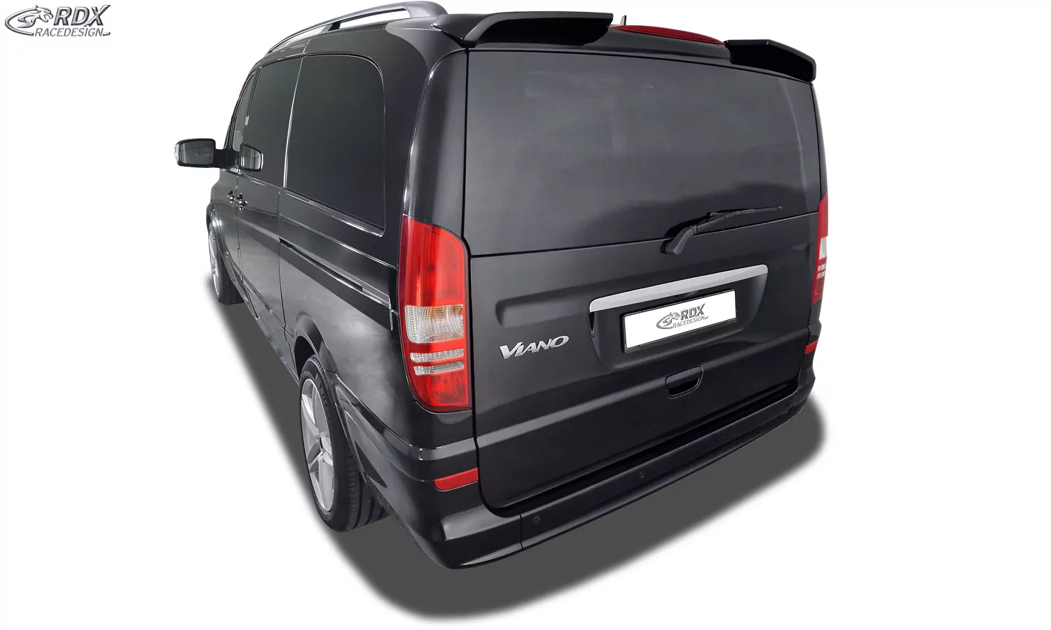 RDX Heckspoiler für MERCEDES Vito & Viano 639 2003-2014 (für Heckklappe) Dachspoiler Spoiler