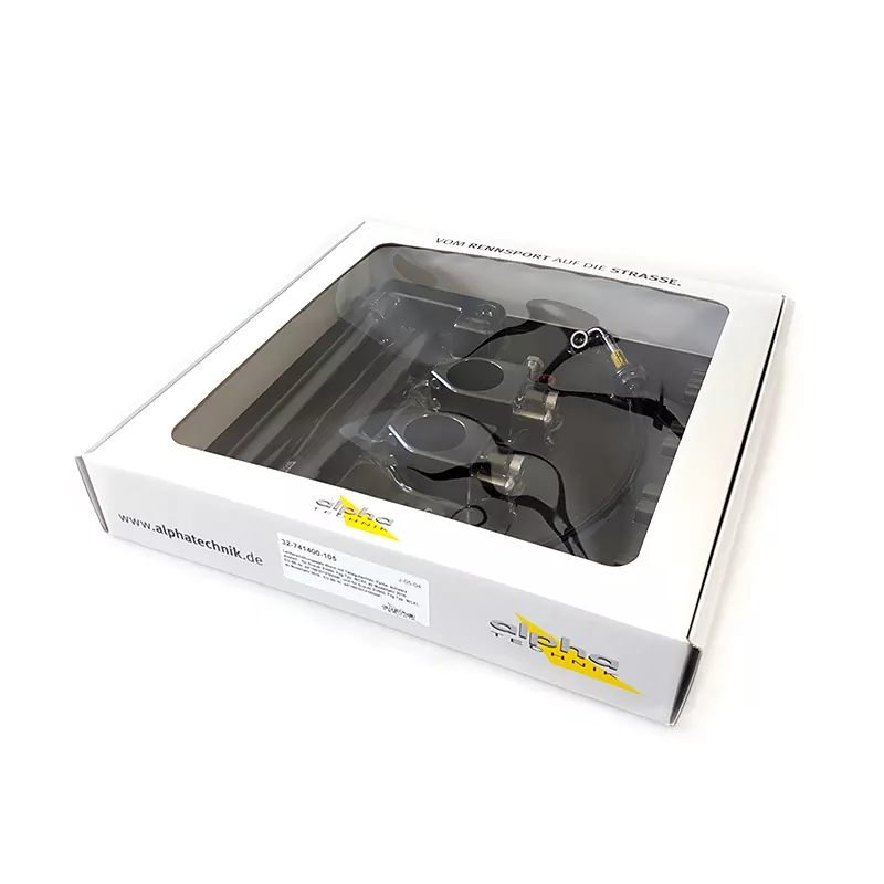 alpha Technik Lenkererhöhungssatz 40mm Suzuki SV650X WCX0/WCX1