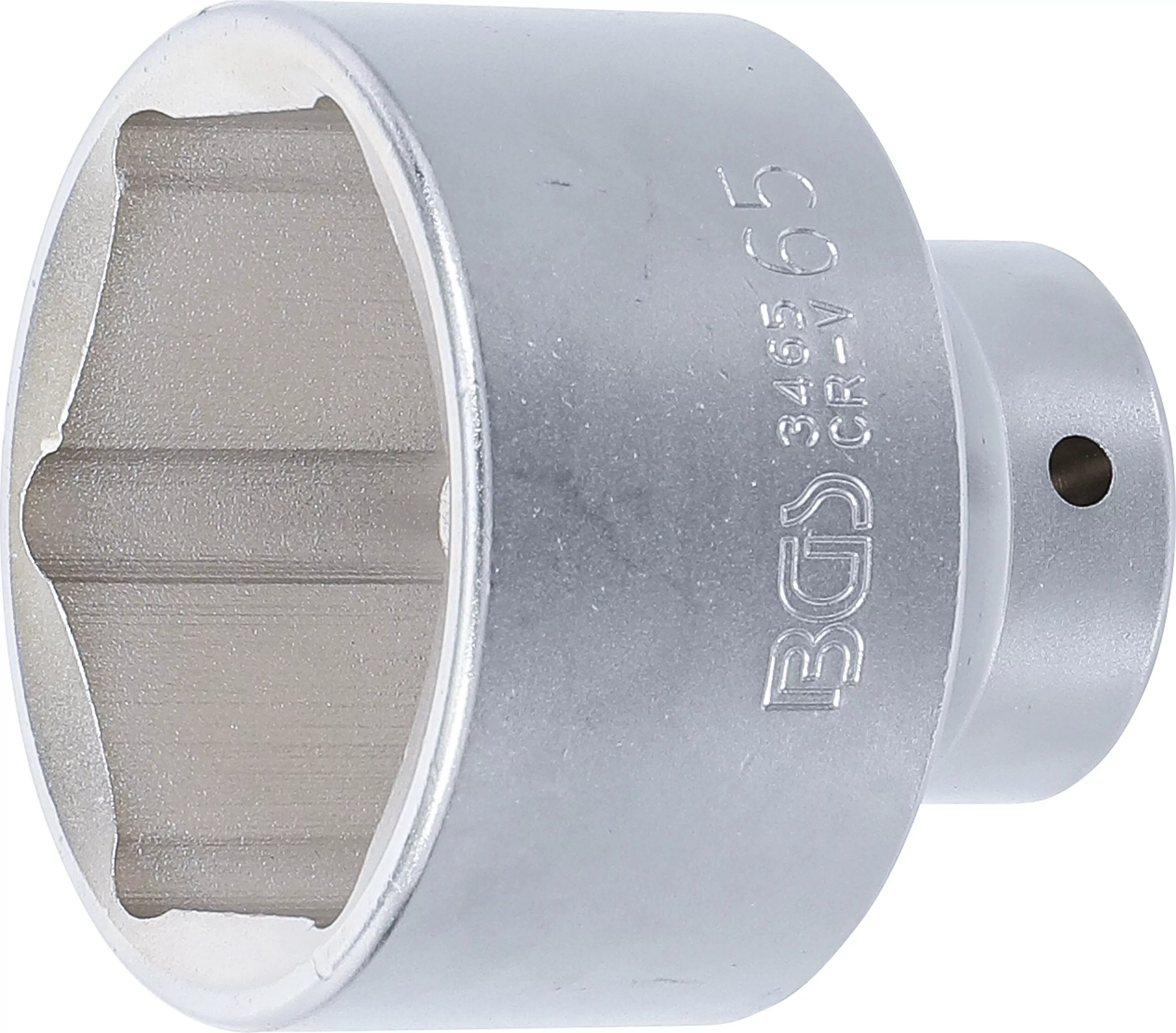 Steckschlüssel-Einsatz Sechskant | Antrieb Innenvierkant 20 mm (3/4") | SW 65 mm