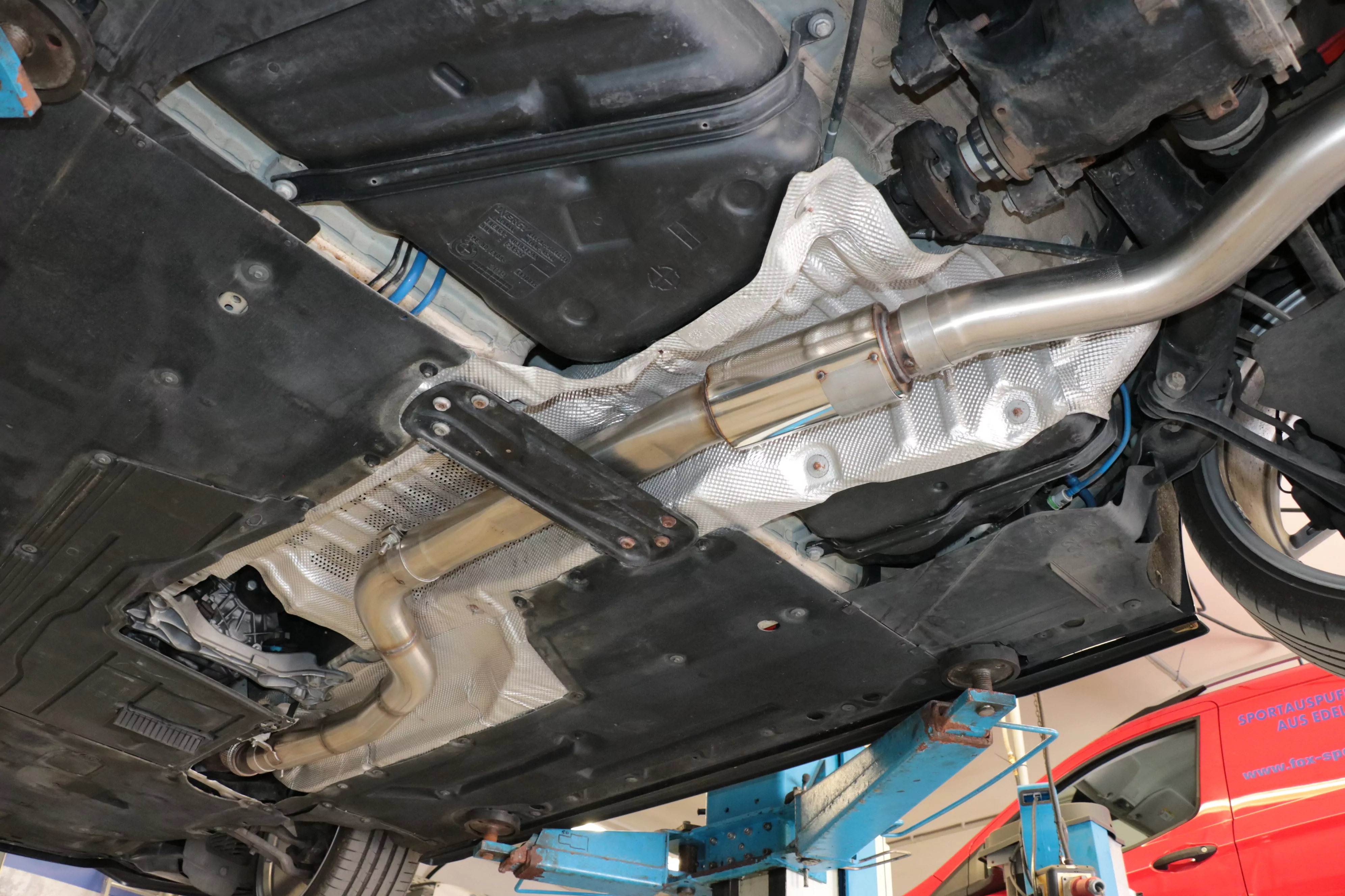 BMW F20/21 - 118i mit OPF  Vorschalldämpfer