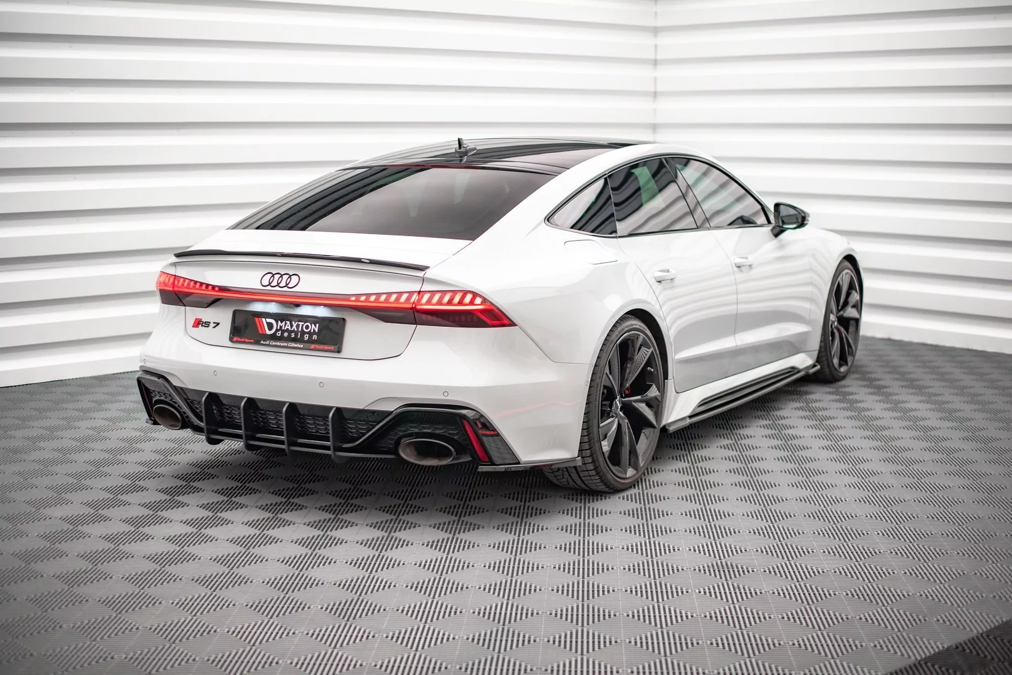 Street Pro Heckschürze Für Audi RS7 C8 / RS6 C8