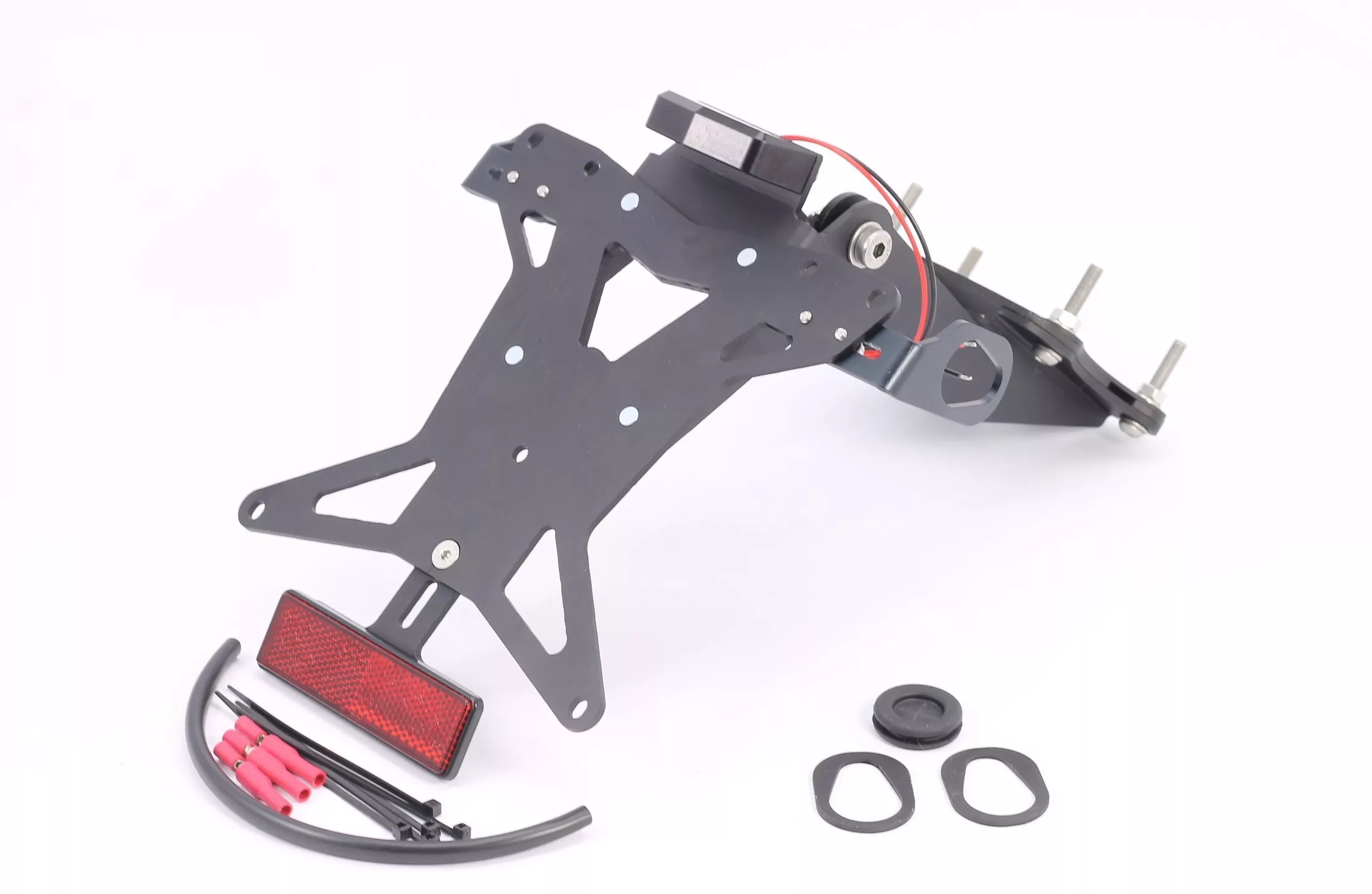 MG Biketec Kennzeichenhalter für Yamaha MT-09 ab 2021 mit Tempomat