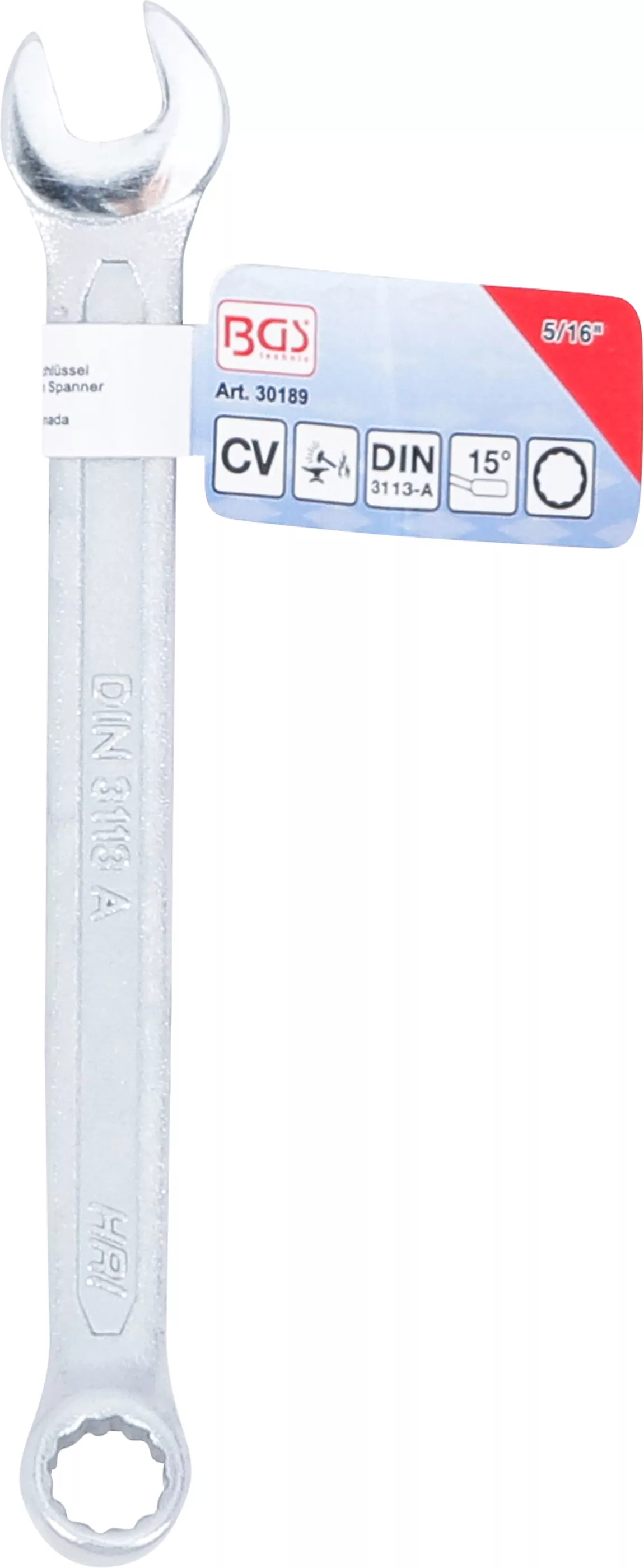 Maul-Ringschlüssel | SW 5/16"