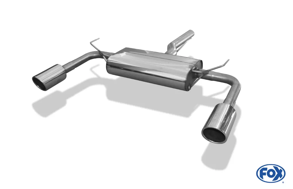 Alfa Romeo Giulietta - 940  Endschalldämpfer quer Ausgang rechts/links - 1x100 Typ 16 rechts/links
