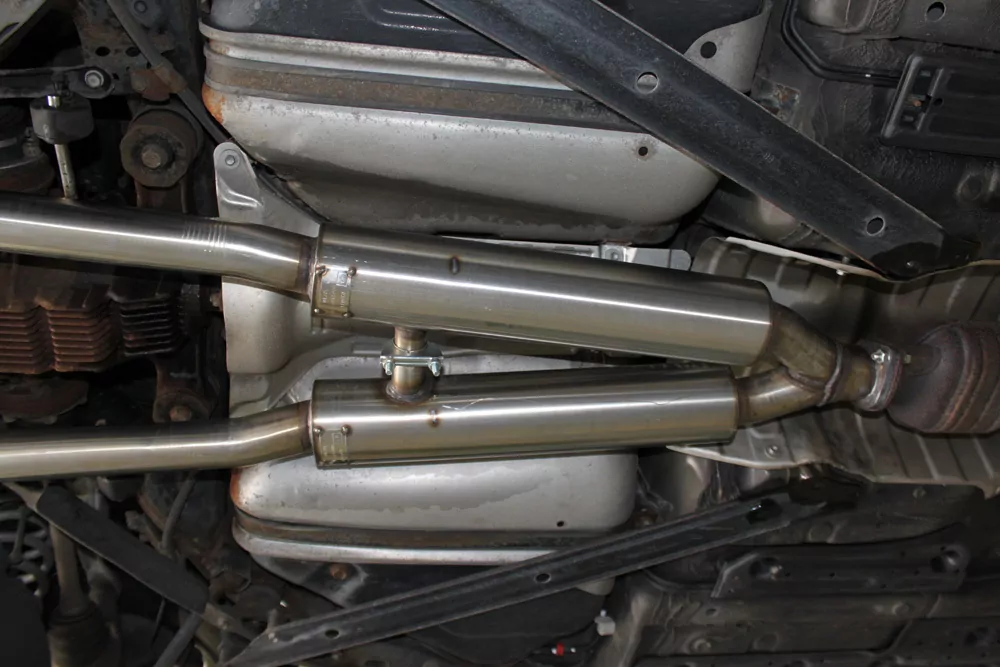 Lexus SC430  Vorschalldämpfer rechts/links