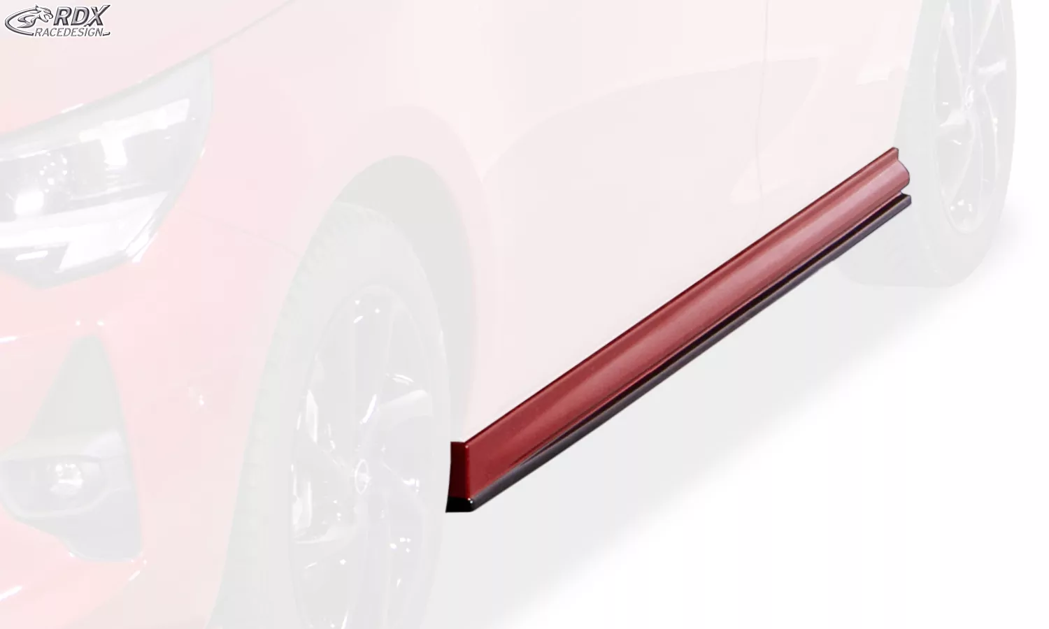 RDX Seitenschweller für OPEL Corsa F "Edition"