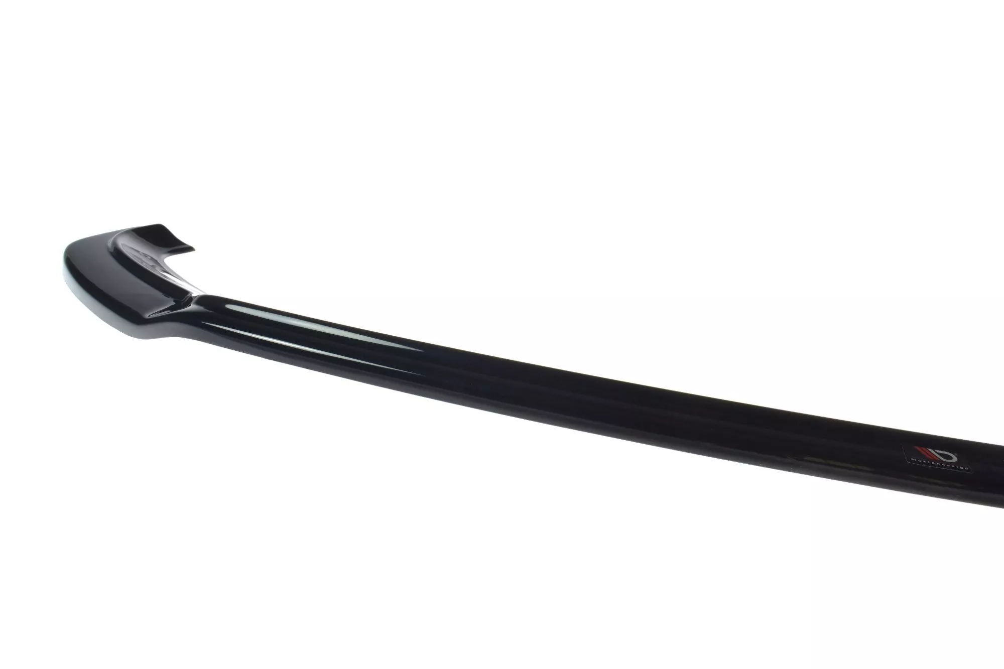 Front Ansatz Passend Für Passend Für Audi SQ5/Q5 S-line MkII Schwarz Hochglanz Schwarz Hochglanz