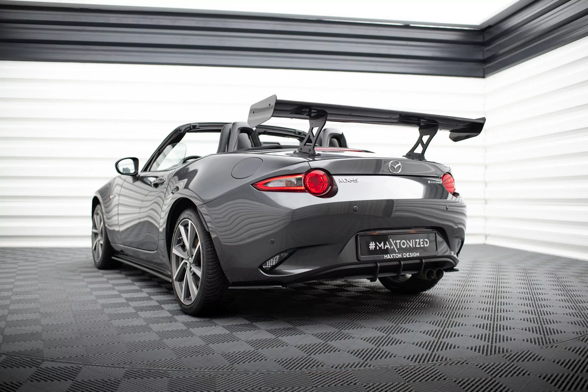 Carbon Spoiler JDM Style  Mazda MX-5 ND (Mk4)
