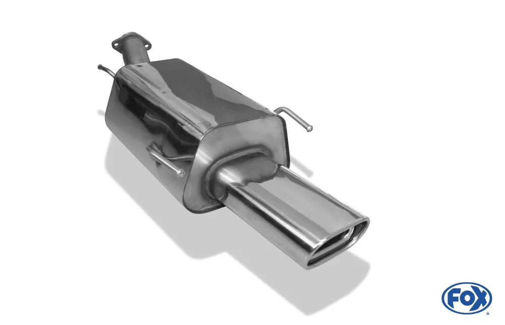 Opel Zafira A OPC  Endschalldämpfer 70mm - 135x80 Typ 53