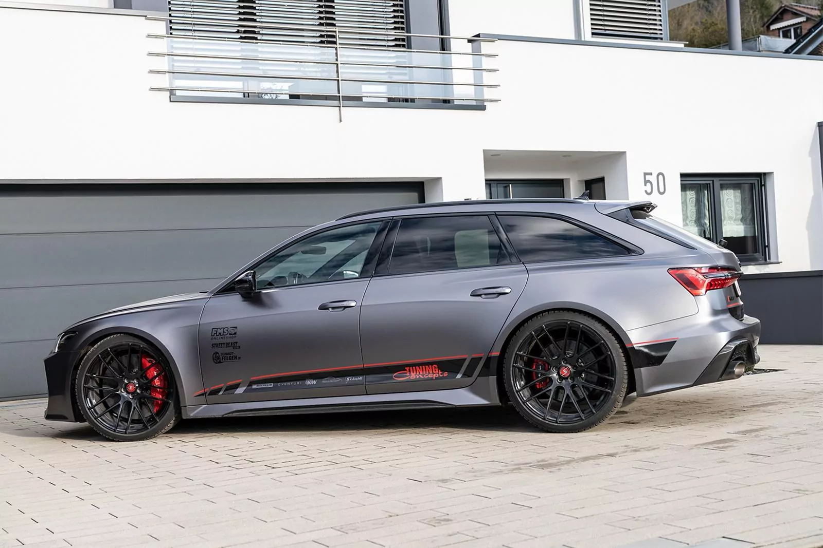 KW Gewindefahrwerk V3 inox (inkl. Stilllegung f. elektr. Dämpfer) AUDI A6 Avant (4F) 4F5, C6 Allrad 11/2004-08/2011