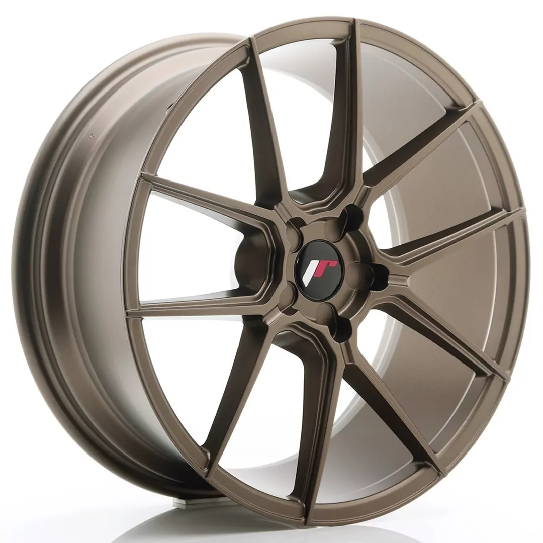 Japan Racing JR30 20x8,5 ET20-40 5H Blank Matt Bronze
