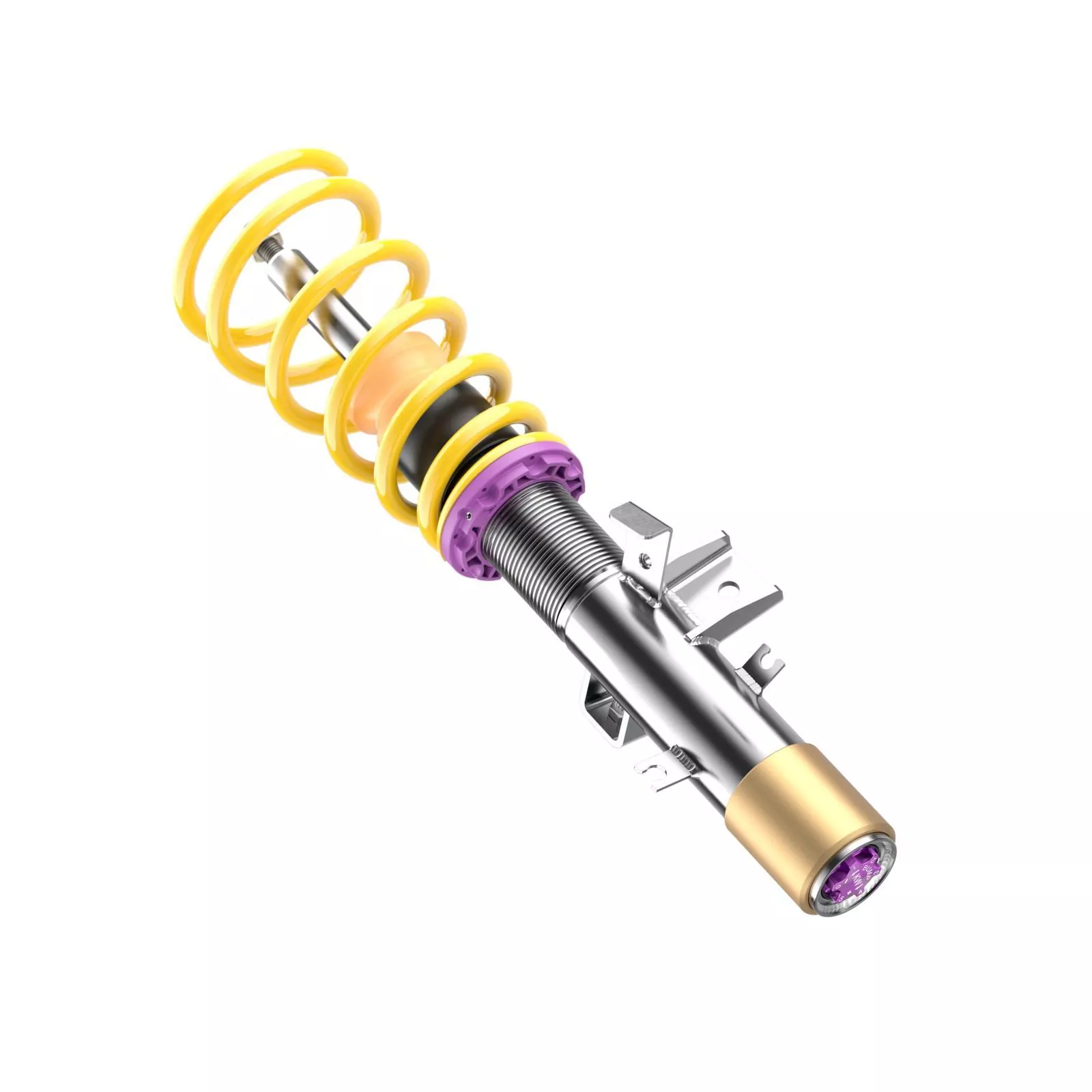 KW Gewindefahrwerk V3 inox BMW 4er Coupe (G22, G82) 07/2020-