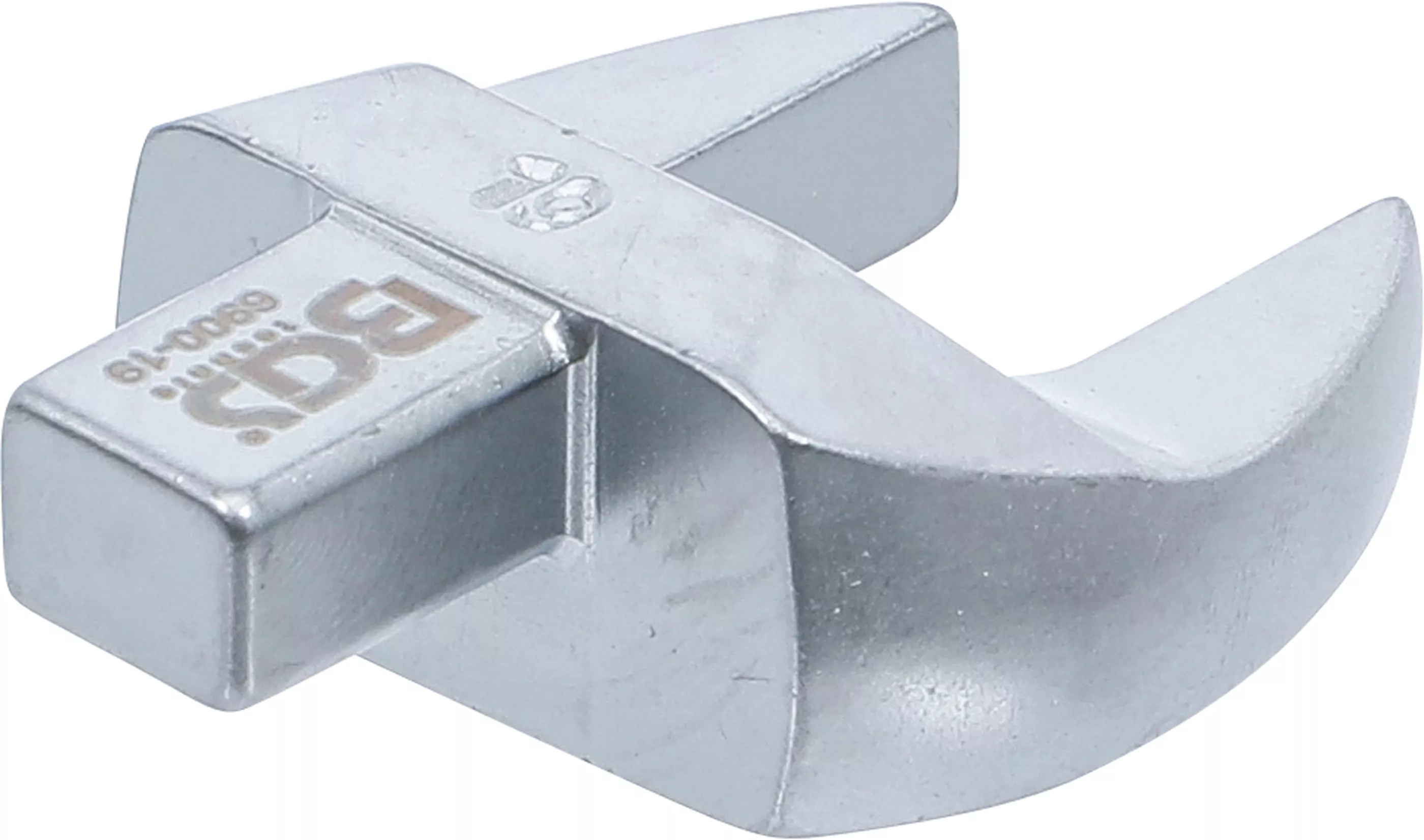 Einsteck-Maulschlüssel | 19 mm | Aufnahme 9 x 12 mm