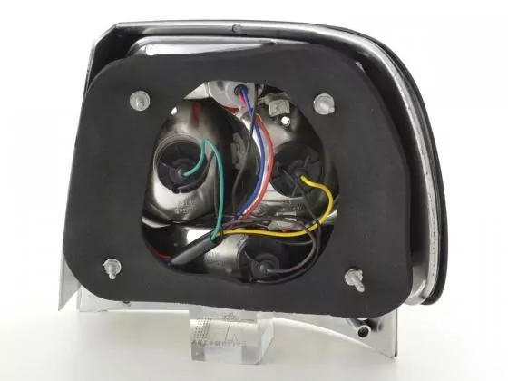 Rückleuchten Set Audi A4 Limo Typ B5 Bj. 95-00 schwarz