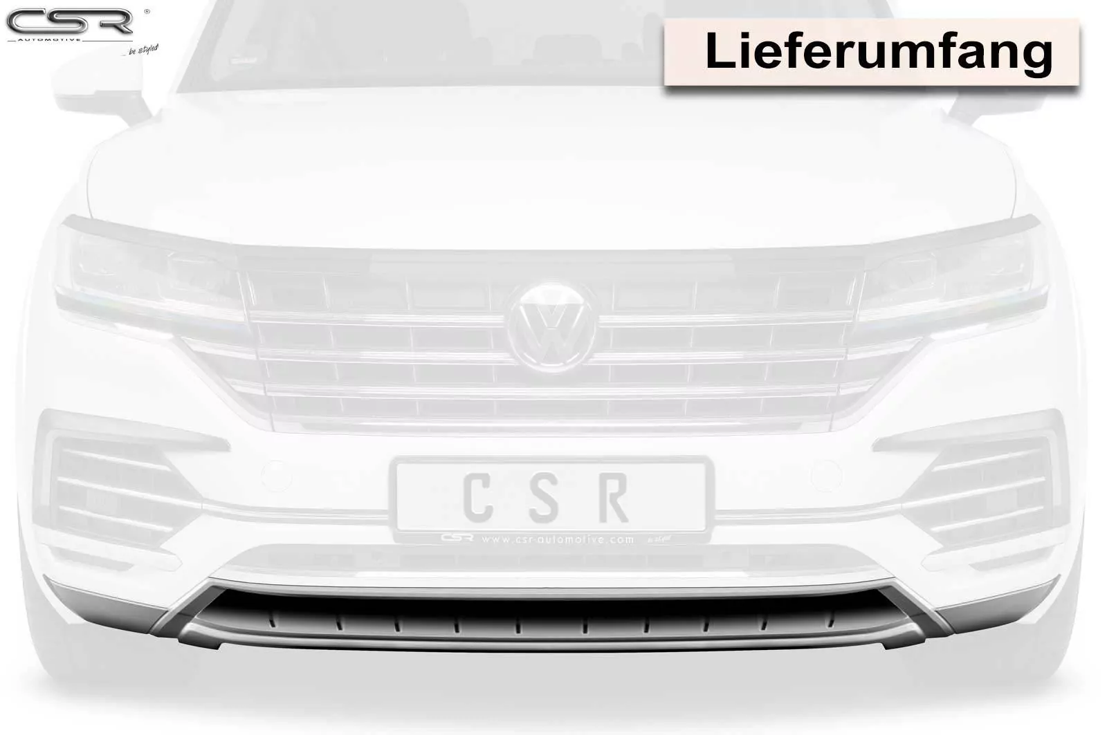 Frontansatz für VW Touareg III (Typ CR) FA284