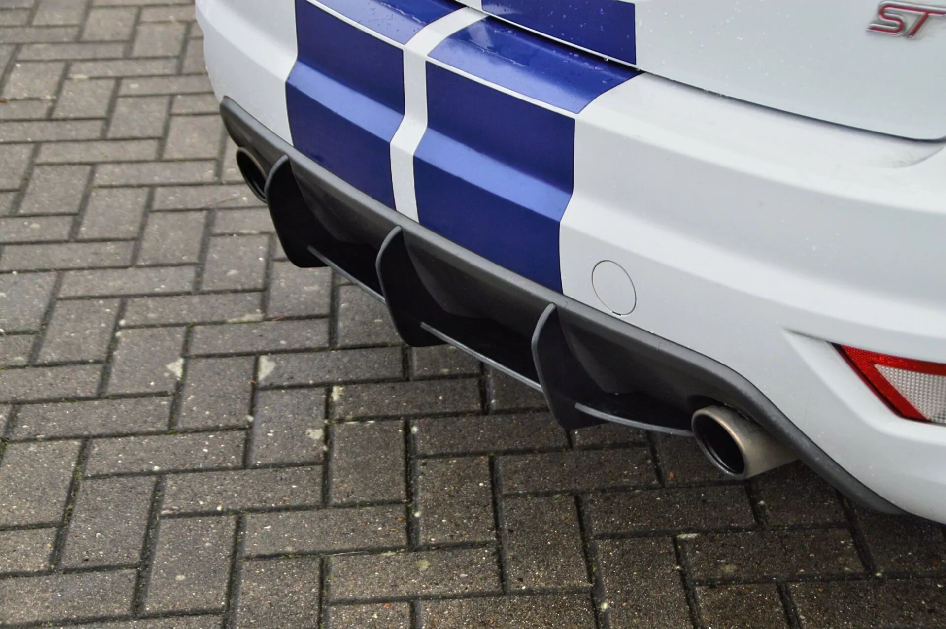 Heckdiffusor für Ford Focus ST DA3 FL Facelift