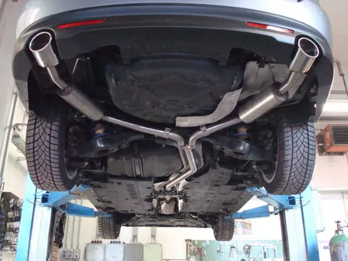 Mazda 6 Typ GH Diesel  Endschalldämpfer rechts/links - 115x85 Typ 38 rechts/links