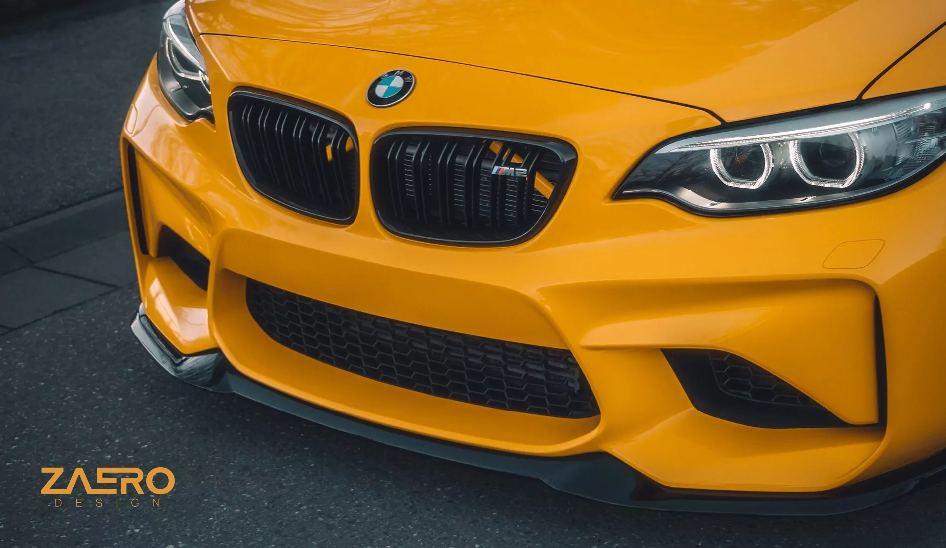 EVO-S Frontlippe für BMW M2 F87 (Vorfacelift)