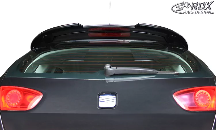 RDX Heckspoiler für SEAT Leon 1P Facelift (ab 2009) Dachspoiler "kleine Version" Spoiler