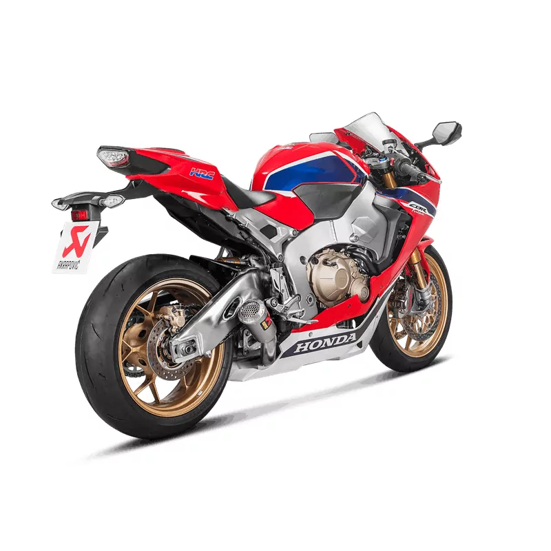 Akrapovic Slip-On Line (Titanium) Auspuff für Honda CBR1000RR ABS/ SP/SP2 2017-2019