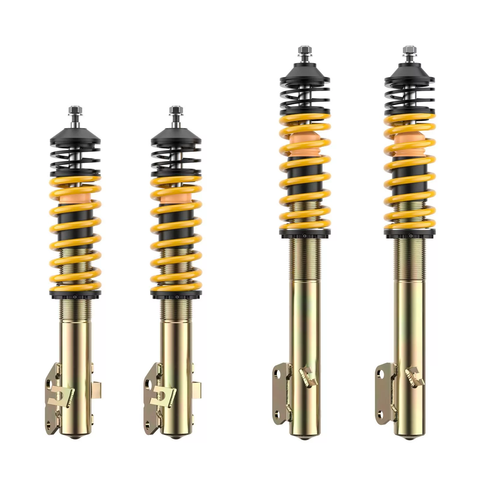 ST Gewindefahrwerk ST X  (mit fester Kennung) SUBARU IMPREZA Stufenheck GC (GC/GF, GFC) Allrad 08/1992-09/2001