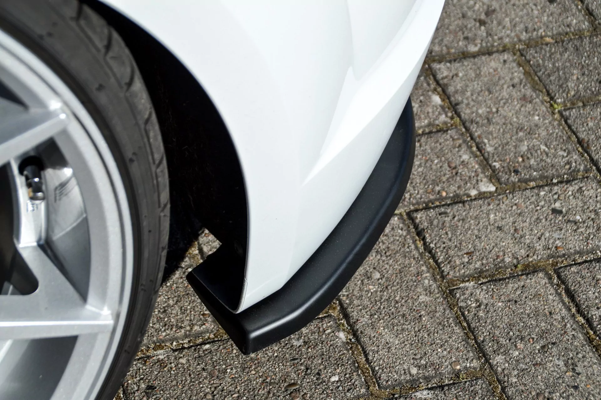 Heckansatz Diffusor Spoilerecken Seitenteile für Audi TTS 8S