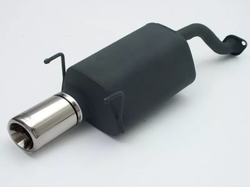 Ulter Sportauspuff für Honda Civic V HATCHBACK 1992-1996 - 1 Endrohr Rund Ø100