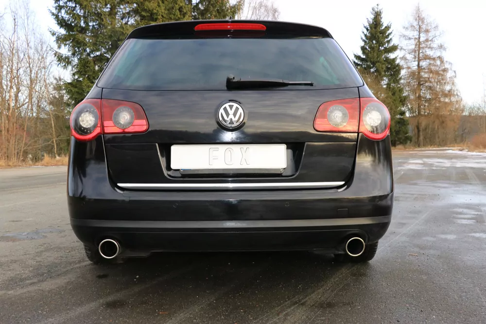 VW Passat 3C 4-Motion - 3,2l  Endschalldämpfer rechts/links - 1x100 Typ 16 rechts/links