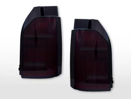 LED Rückleuchten Set VW T6 Bj. 16-19 Heckklapentür-Version rot/smoke