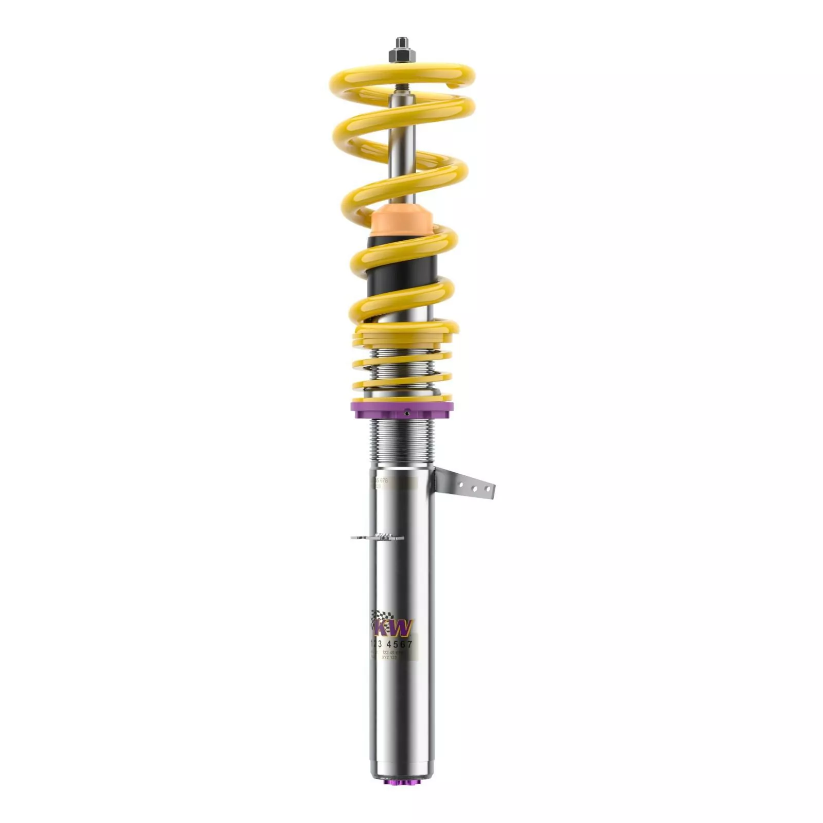 KW Gewindefahrwerk V3 inox BMW X6 (F16, F86) M7X, X6 Allrad 08/2014-07/2019