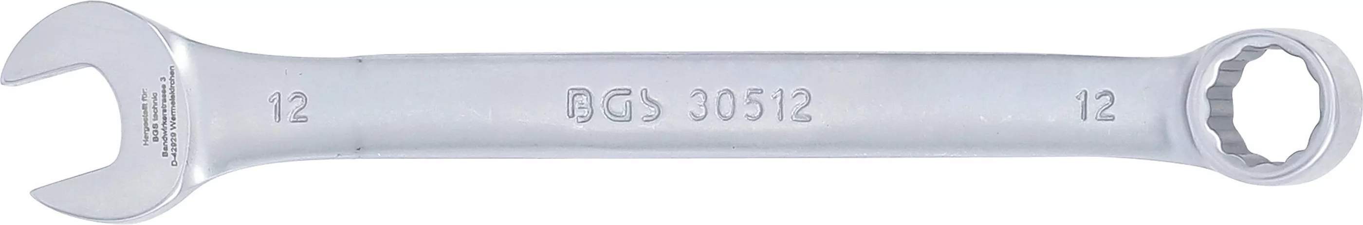 Maul-Ringschlüssel | SW 12 mm