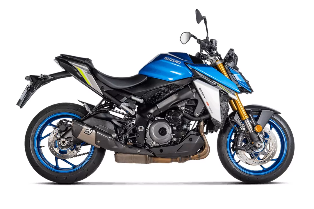 Akrapovic Slip-On Line (Titanium) Auspuff für Suzuki GSX-S1000 ab 2021- und GSX-S950 ab 2021-