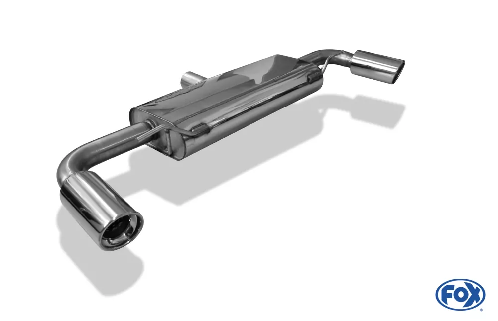 Audi TT 8J - Turbo - S-Line  Endschalldämpfer rechts/links - 1x100 Typ 17 rechts/links
