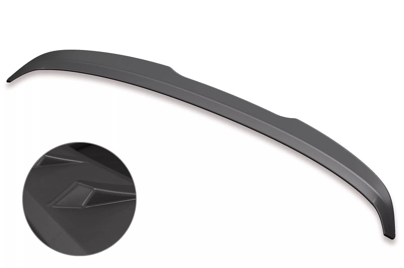 Heckflügel mit ABE für VW Passat B6 Typ 3C Lackierfreundlich (schwarz matt)