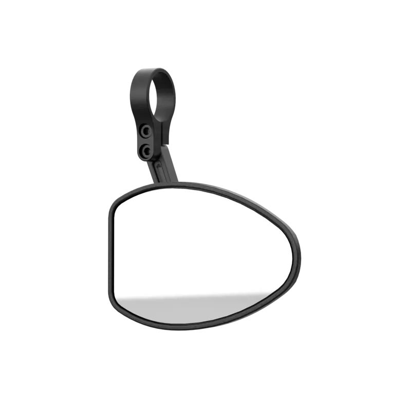 HIGHSIDER pro Lenkerendenspiegel Ferrara 2 Schwarz Kurz (1Stck.)